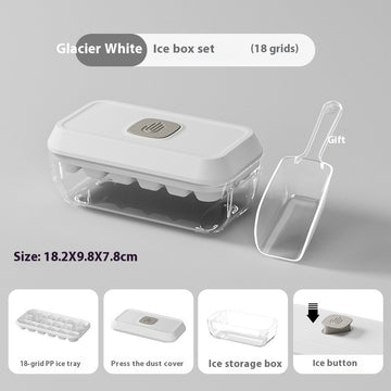 Glacier White Small Size