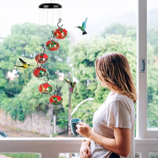 Hummingbird Feeder - Leak-proof seal