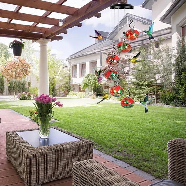 Hummingbird Feeder - Leak-proof seal