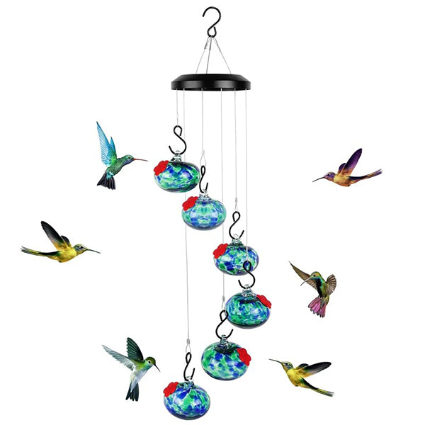 Hummingbird Feeder - Leak-proof seal