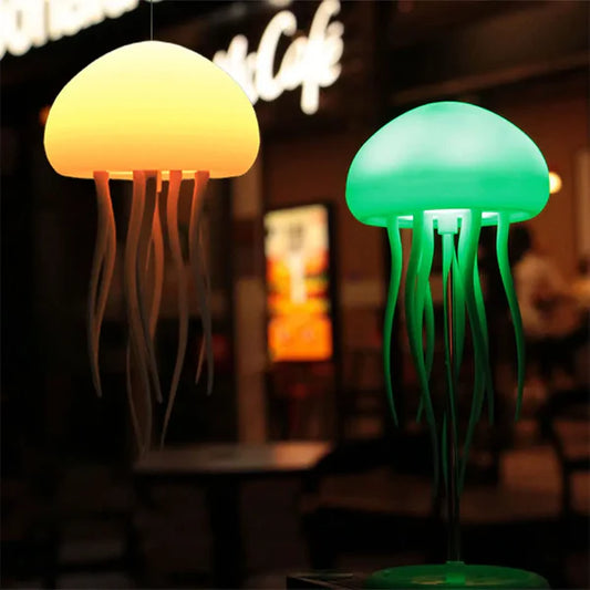 Healing Jellyfish Lamp