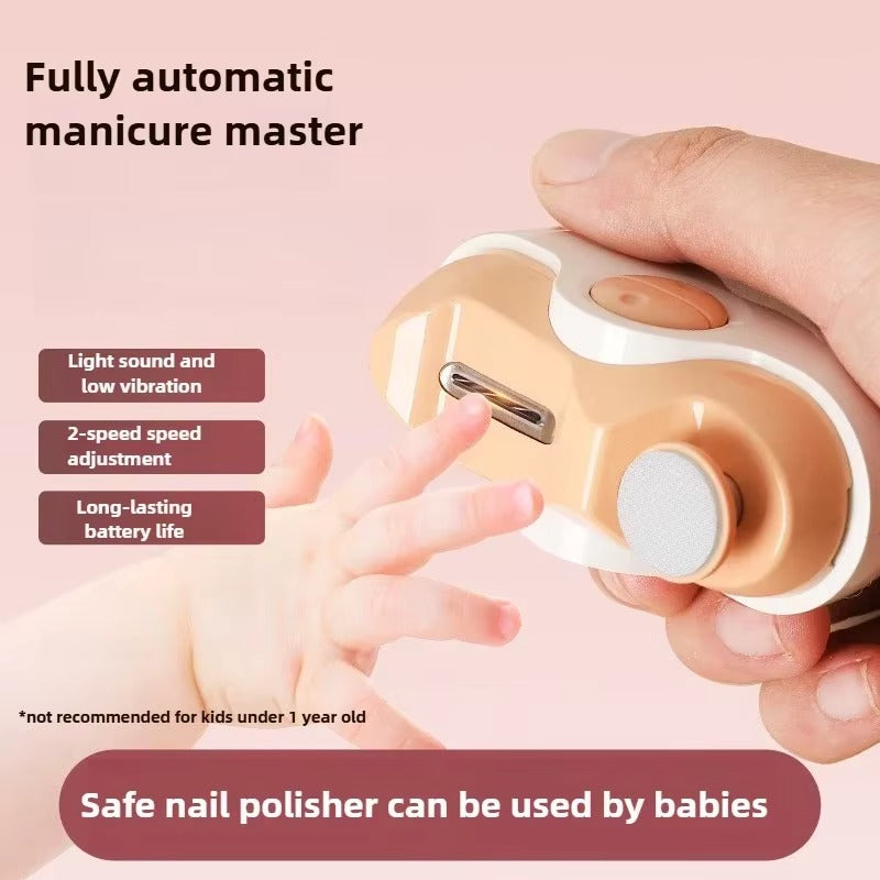 Electric Nail Clipper ✨ USB Rechargeable 💅 Easy Manicure