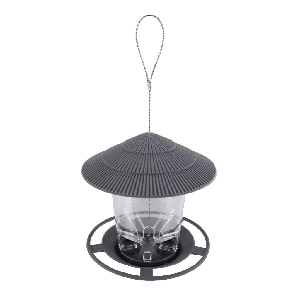Automatic Bird Feeder 🐦✨ - Outdoor Nut Dispenser 🌰