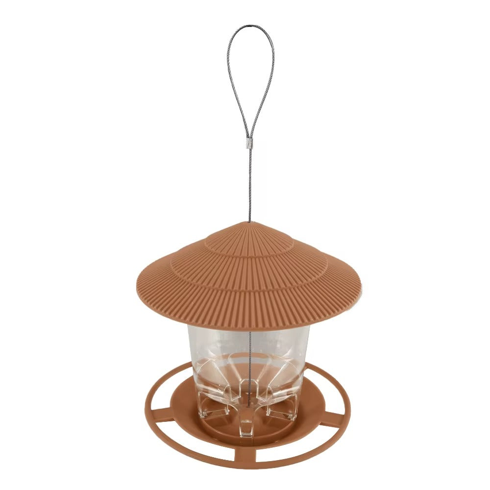 Automatic Bird Feeder 🐦✨ - Outdoor Nut Dispenser 🌰