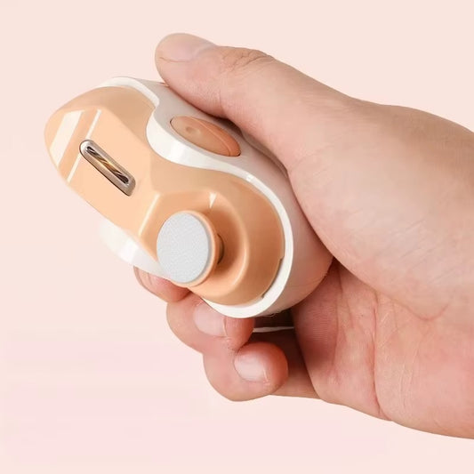 Electric Nail Clipper ✨ USB Rechargeable 💅 Easy Manicure