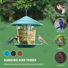 Automatic Bird Feeder 🐦✨ - Outdoor Nut Dispenser 🌰