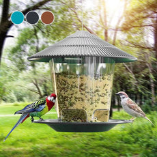 Automatic Bird Feeder 🐦✨ - Outdoor Nut Dispenser 🌰