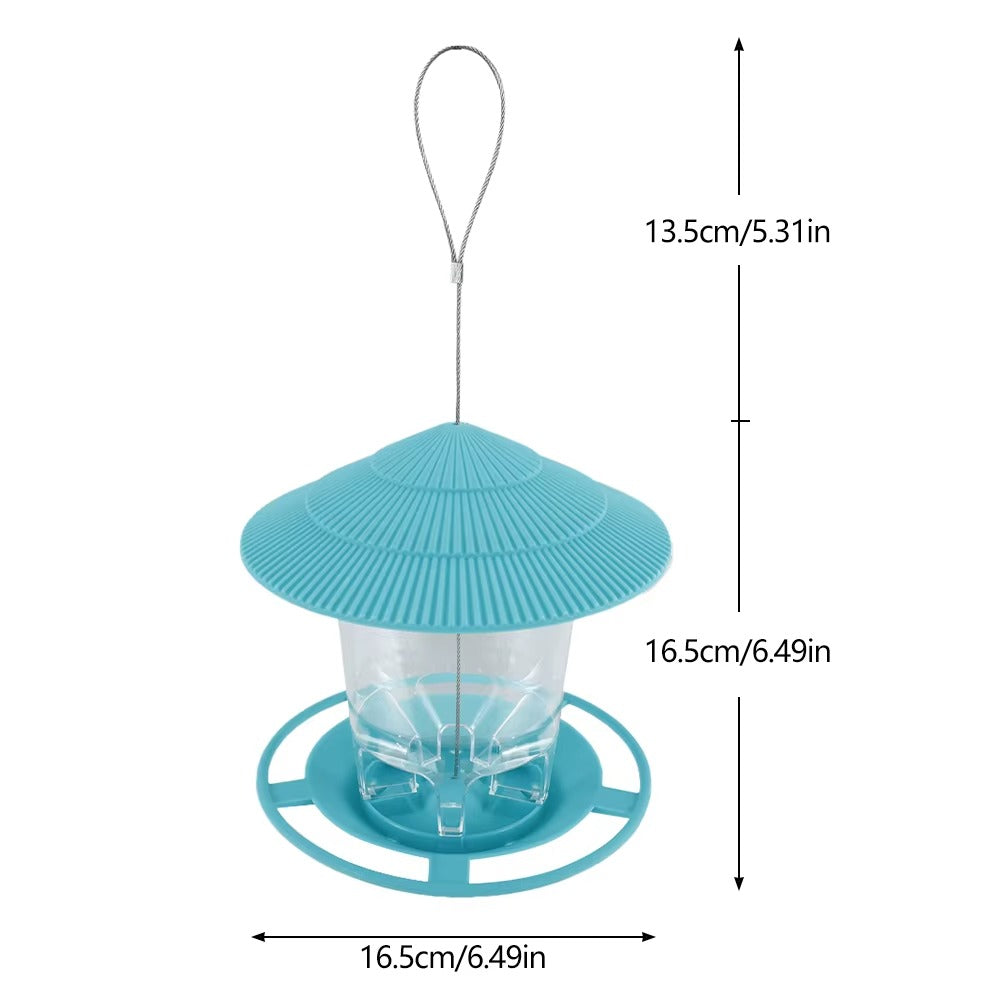 Automatic Bird Feeder 🐦✨ - Outdoor Nut Dispenser 🌰