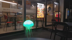 Lampe méduse curative